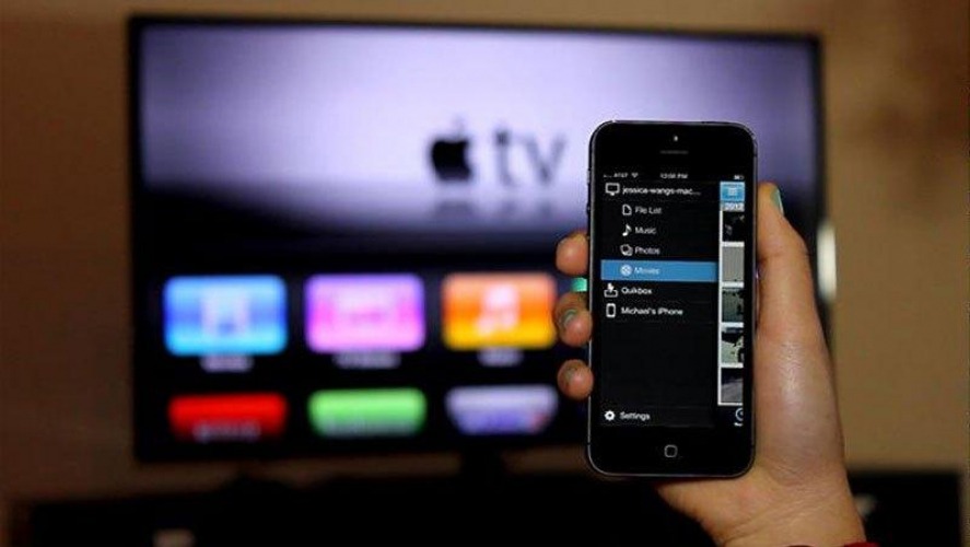 Phản chiếu màn hình iPhone lên tivi