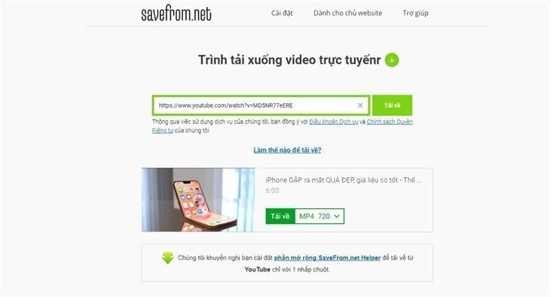 3 cách tải video trên YouTube về máy tính nhanh chóng