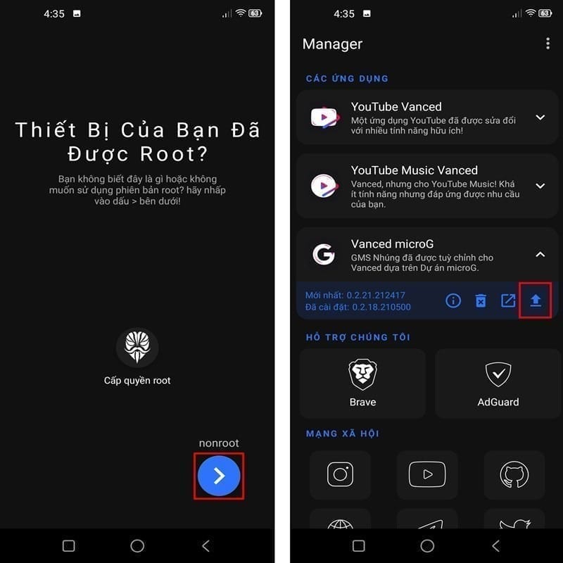 Cách tải YouTube Vanced v16.29.39 mới