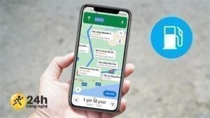 Read more about the article Cách sử dụng Google Maps để tìm cây xăng