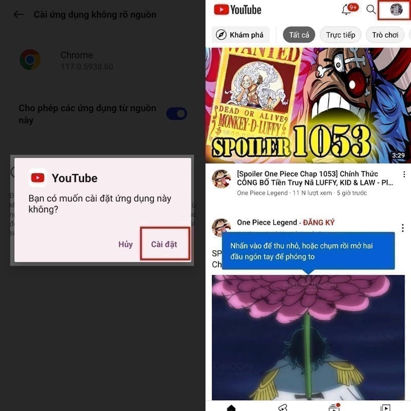Cách tải YouTube ReVanced 18.35.36 Cách tải YouTube ReVanced 18.35.36