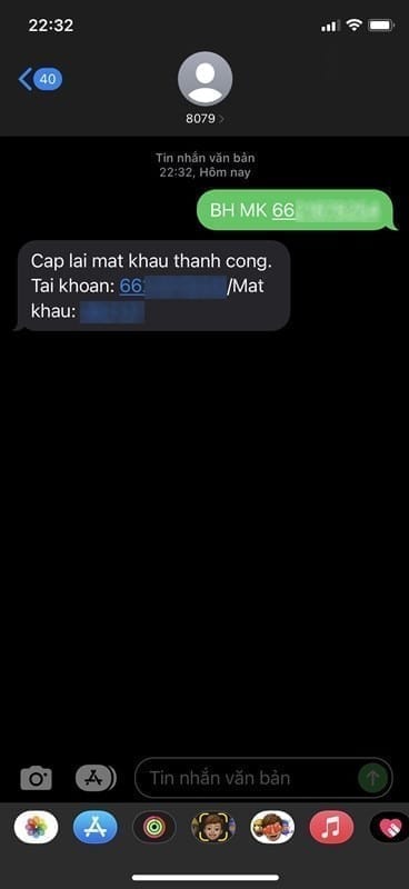 Cách lấy lại mật khẩu VssID Cách lấy lại mật khẩu VssID