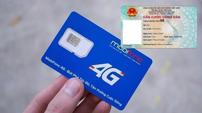 Cách đăng ký SIM chính chủ Cách đăng ký SIM chính chủ