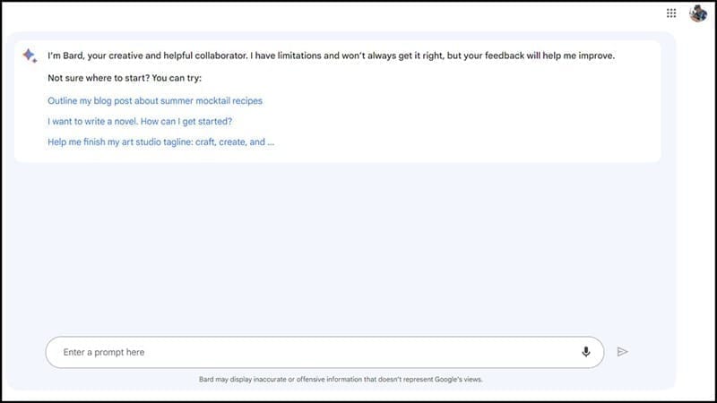 Cách đăng ký tài khoản Google Bard AI