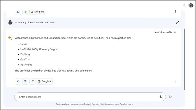 Cách đăng ký tài khoản Google Bard AI
