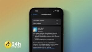 Read more about the article Hướng dẫn cập nhật iOS 16.4.1