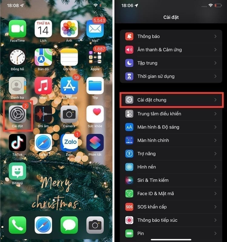 Cách kiểm tra linh kiện đã thay trên iPhone
