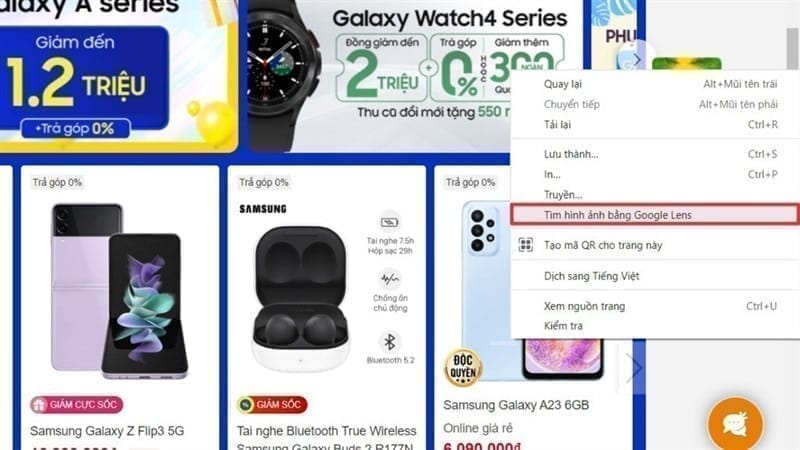 Cách bật tính năng Google Lens trên máy tính giúp tìm kiếm dễ dàng