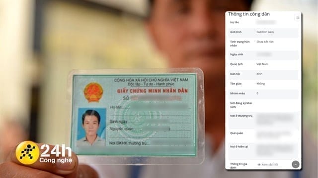 Read more about the article Cách tra cứu thông tin cá nhân qua số CMND