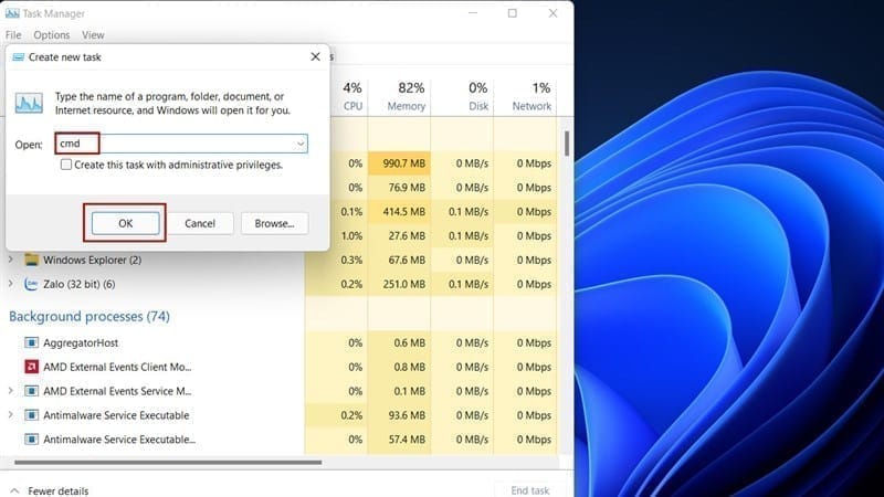 Cách khắc phục lỗi Windows 11 bị màn hình đen cực hay và hiệu quả Cách khắc phục lỗi Windows 11 bị màn hình đen cực hay và hiệu quả