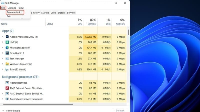 Cách khắc phục lỗi Windows 11 bị màn hình đen cực hay và hiệu quả Cách khắc phục lỗi Windows 11 bị màn hình đen cực hay và hiệu quả