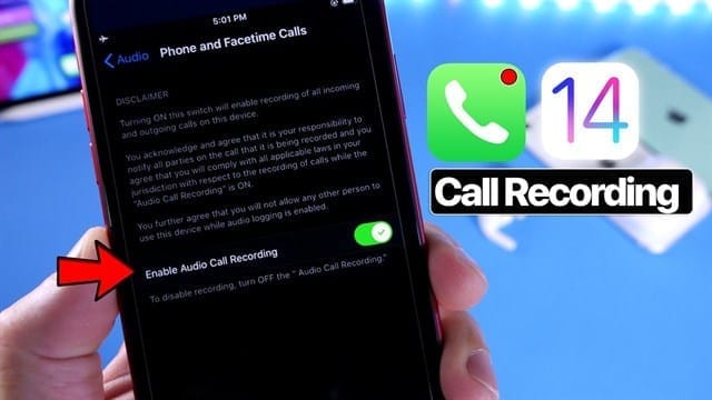 Read more about the article Cách ghi âm cuộc gọi trên iPhone với chất lượng tốt nhất mà ít người biết