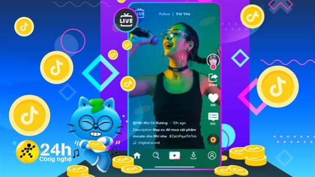 Read more about the article Cách xem lịch sử nạp xu trên TikTok