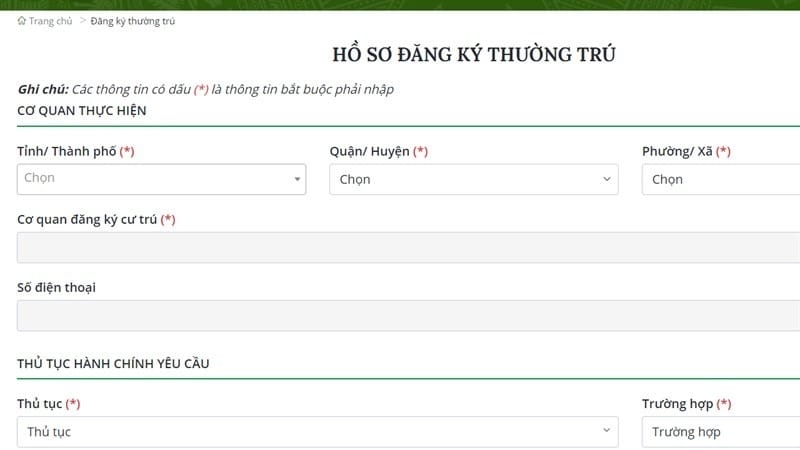 Cách đăng ký thường trú tạm trú online-4