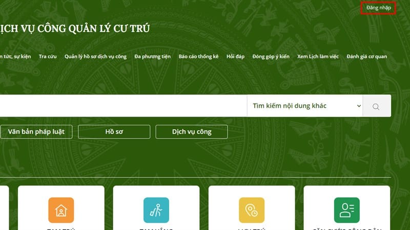 Cách đăng ký thường trú tạm trú online-1