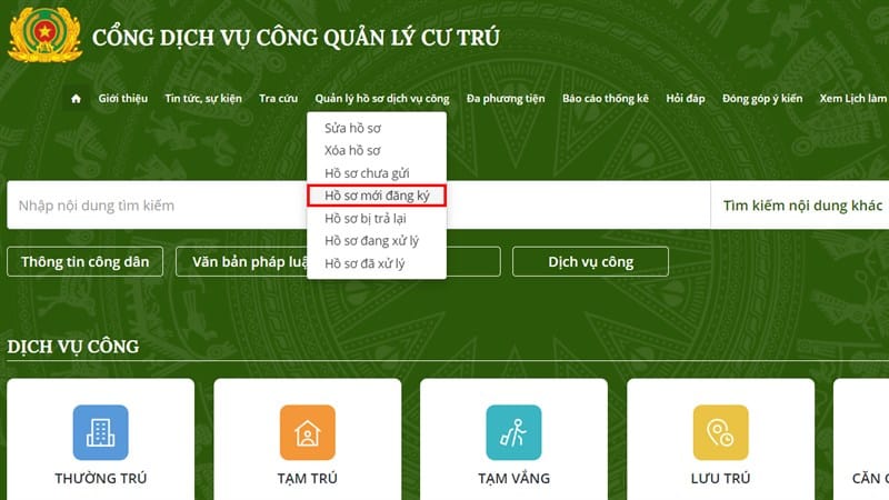 Cách đăng ký thường trú tạm trú online-6