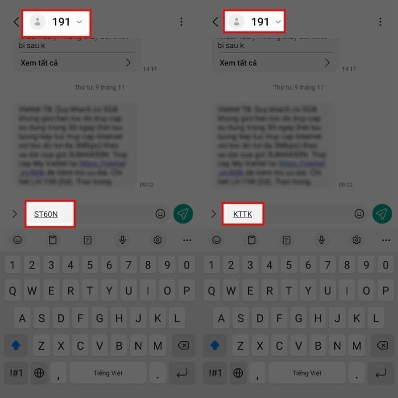 Cách đăng ký gói cước ST60N Cách đăng ký gói cước ST60N