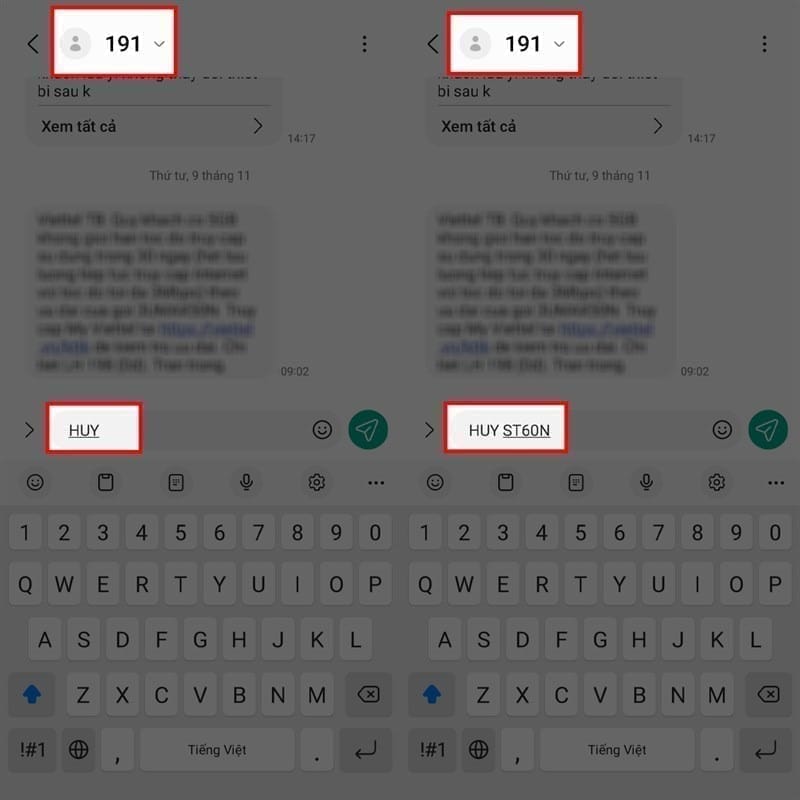 Cách đăng ký gói cước ST60N Cách đăng ký gói cước ST60N