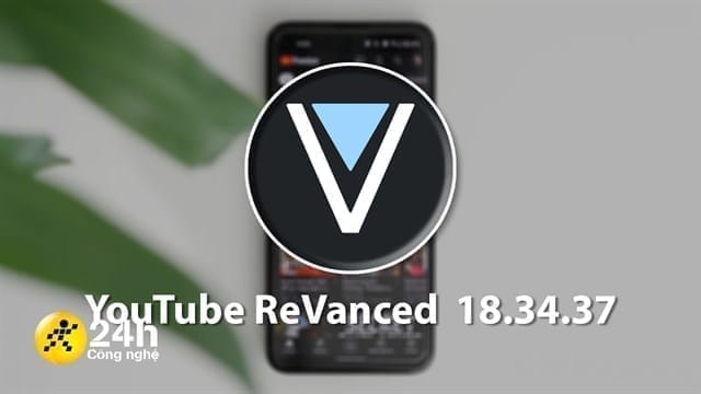 Read more about the article Cách tải YouTube Revanced phiên bản 18.34.37