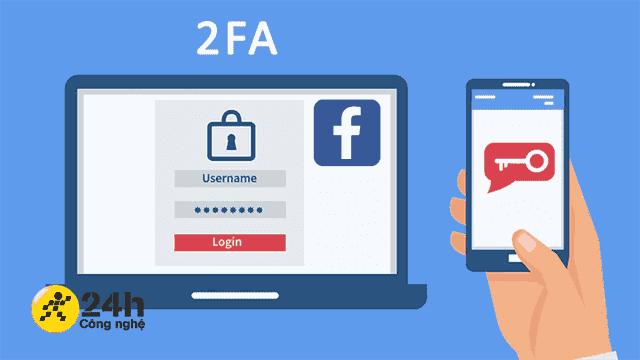 Read more about the article Hướng dẫn sử dụng xác thực hai yếu tố trên Facebook