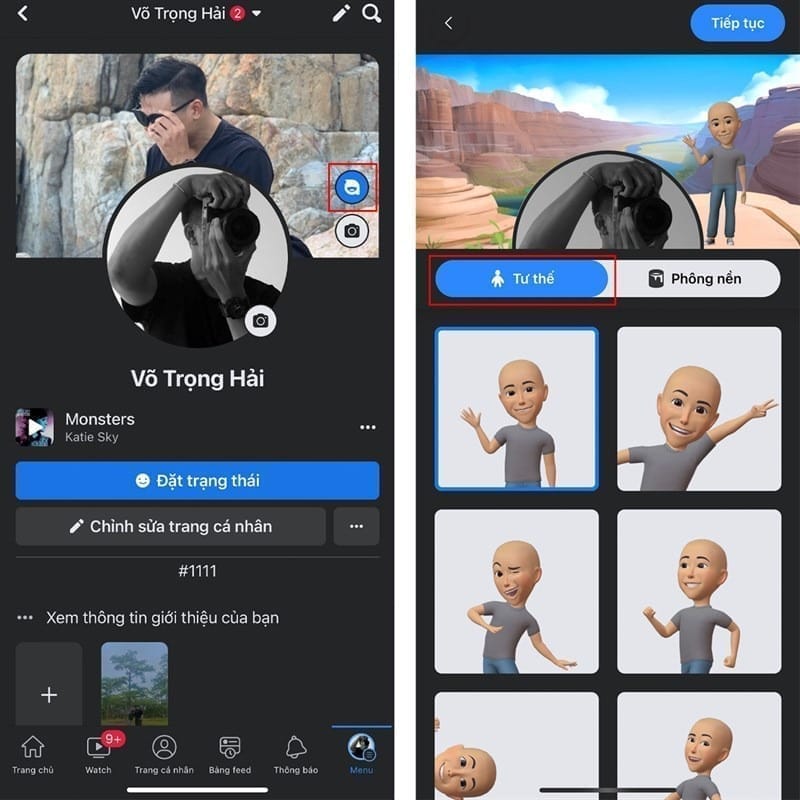 Cách tạo ảnh bìa avatar Facebook Cách tạo ảnh bìa avatar Facebook