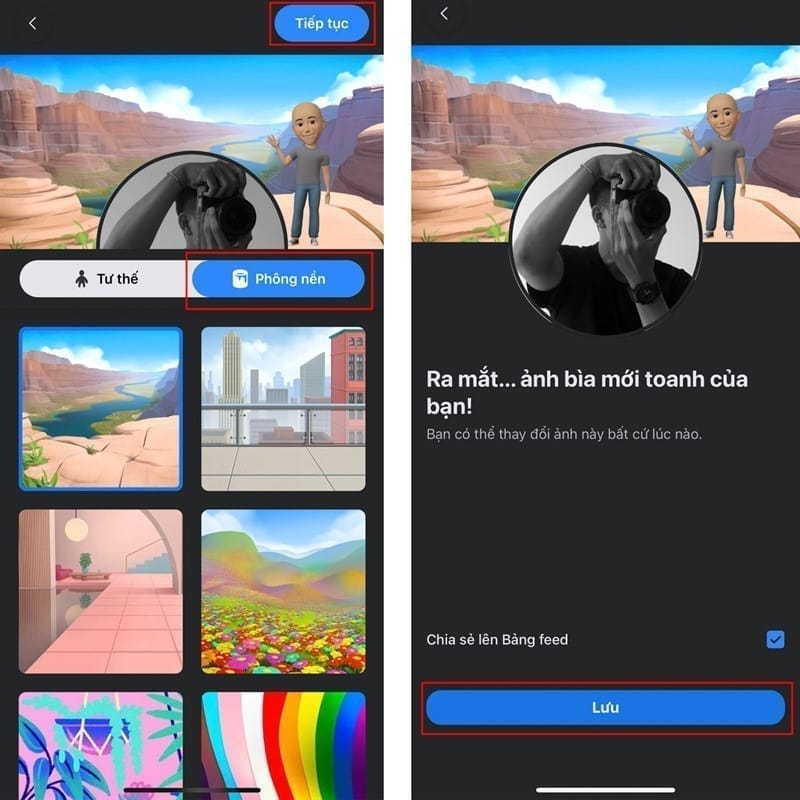 Cách tạo ảnh bìa avatar Facebook Cách tạo ảnh bìa avatar Facebook