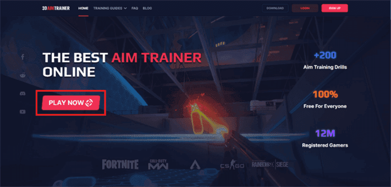 Nhấn chọn vào nút Play Now
