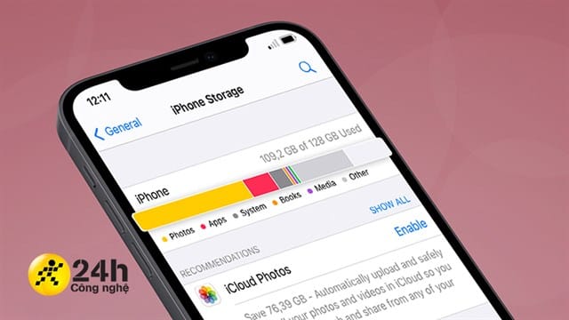 Read more about the article 10 cách khắc phục vấn đề không đủ dung lượng trên iPhone