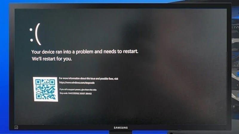 Cách sửa lỗi màn hình đen Windows 11 Cách sửa lỗi màn hình đen Windows 11