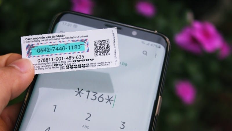 Cách nạp thẻ cho thuê bao khác Cách nạp thẻ cho thuê bao khác