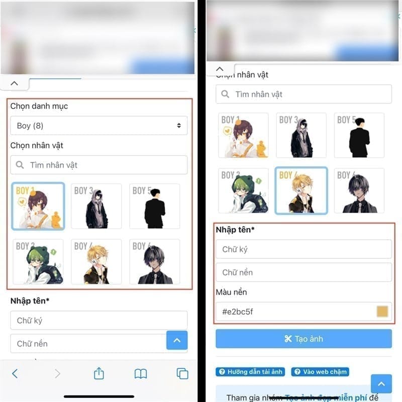 Cách tạo ảnh phong cách Anime kèm chữ ký