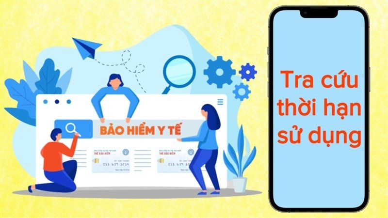 Cách tra cứu giá trị sử dụng thẻ BHYT