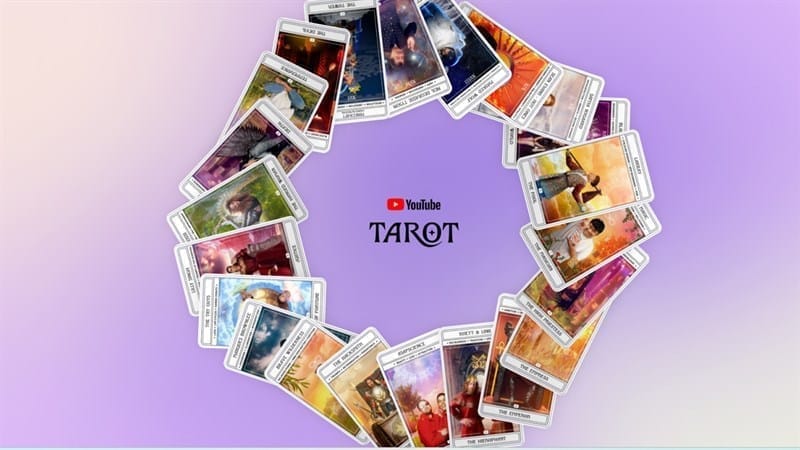 Cách xem bài Tarot trên YouTube
