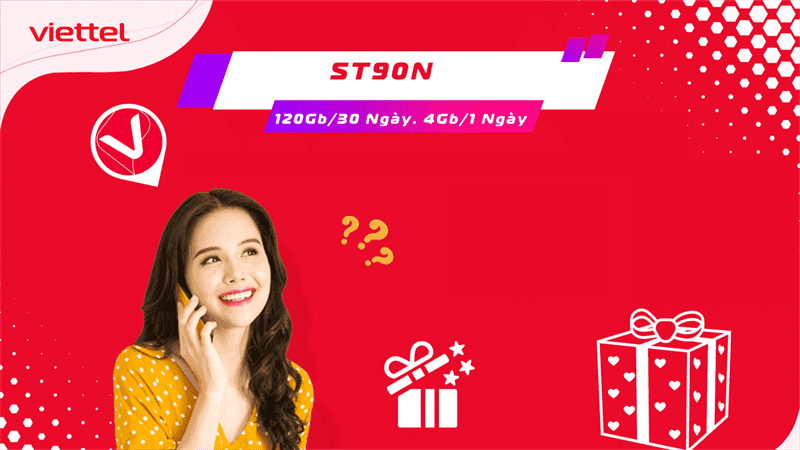Cách đăng ký gói cước ST90N của Viettel