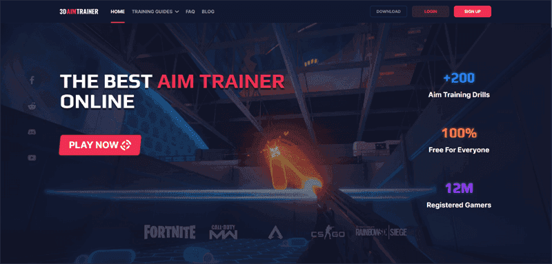  Truy cập vào trang web 3Daimtrainer