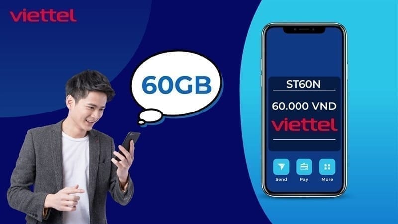 Cách đăng ký gói cước ST60N Cách đăng ký gói cước ST60N