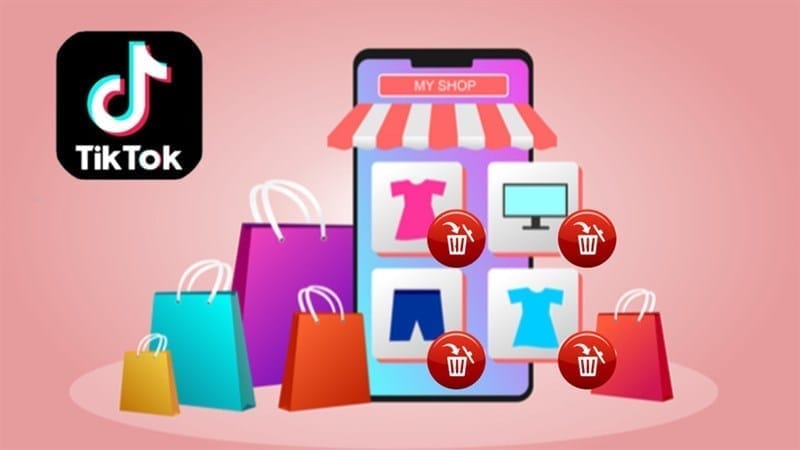 Cách xoá sản phẩm trên TikTok Shop Cách xoá sản phẩm trên TikTok Shop