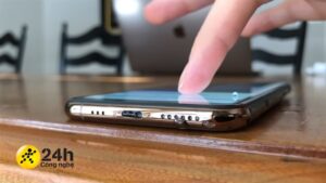 Read more about the article Cách làm sao để loại bỏ nước khỏi loa ngoài của iPhone