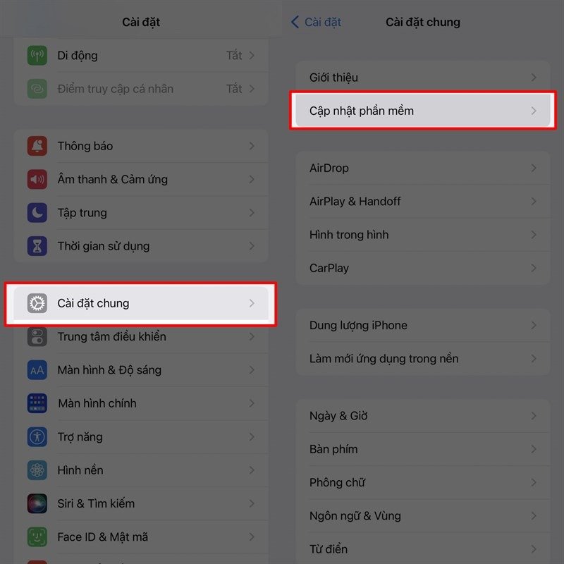 Cách cập nhật iOS 16.4 chính thức Cách cập nhật iOS 16.4 chính thức