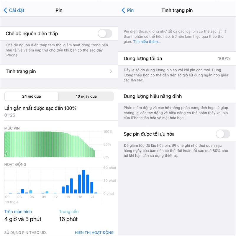 khắc phục tình trạng pin bảo trì trên iPhone khắc phục tình trạng pin bảo trì trên iPhone