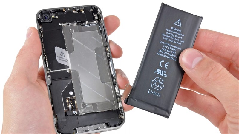 khắc phục tình trạng pin bảo trì trên iPhone khắc phục tình trạng pin bảo trì trên iPhone