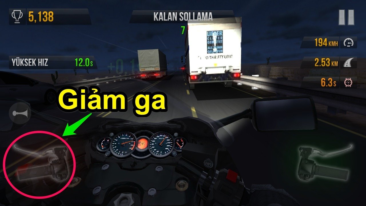 Đường chạy bạn đêm