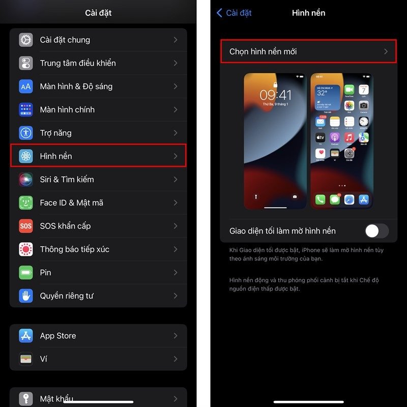 Cách tải hình nền iOS 16 Cách tải hình nền iOS 16