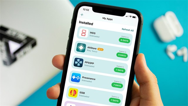Read more about the article Hướng dẫn cài đặt AltStore cho iPhone để tải ứng dụng bên ngoài mà không cần jailbreak