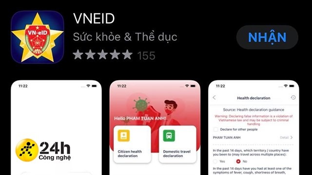 Read more about the article Công an hướng dẫn cách sử dụng ứng dụng VNEID để thay thế sổ hộ khẩu