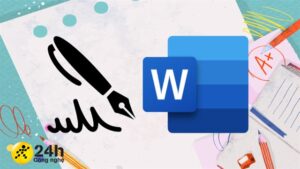 Read more about the article Hướng dẫn cách chèn chữ ký viết tay vào Microsoft Word