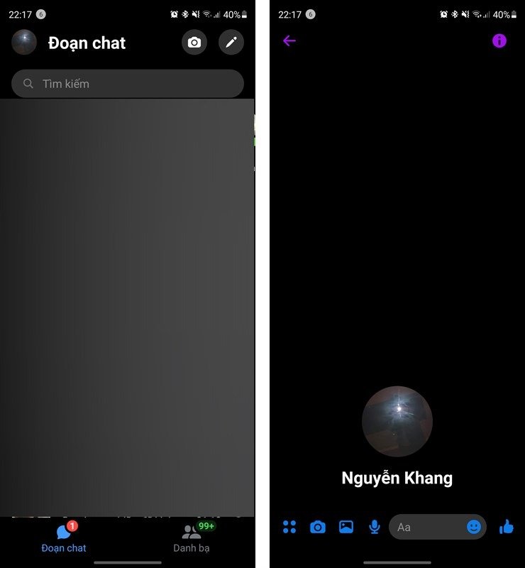 Hướng dẫn cách gửi tin nhắn không hiện thông báo bằng Messenger