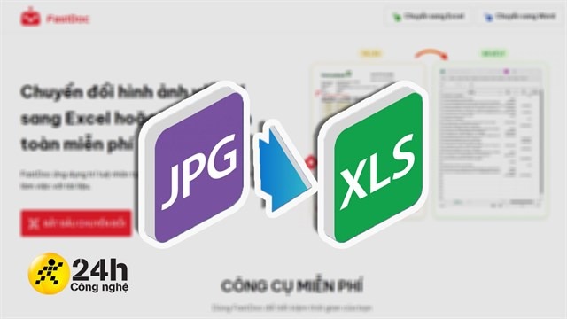 Read more about the article Cách chuyển ảnh thành tệp Excel