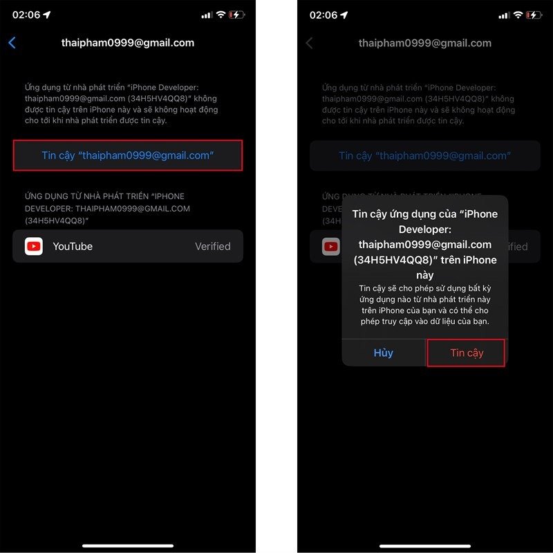 Cách cài đặt uYouPlus v17.25.1-2.1 cho iPhone