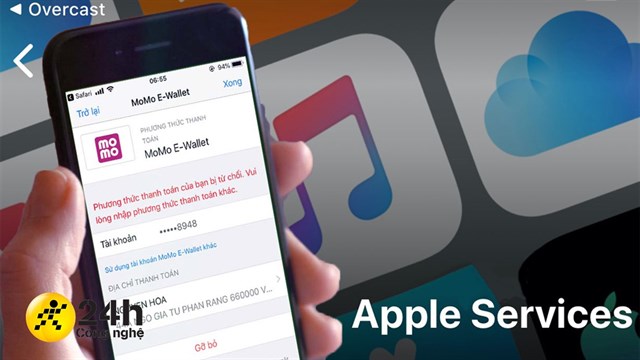 Read more about the article Cách hủy thanh toán dịch vụ Apple trên Momo